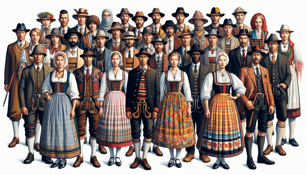 Stilvolle Accessoires -  Alternative: Dirndl ohne BH tragen