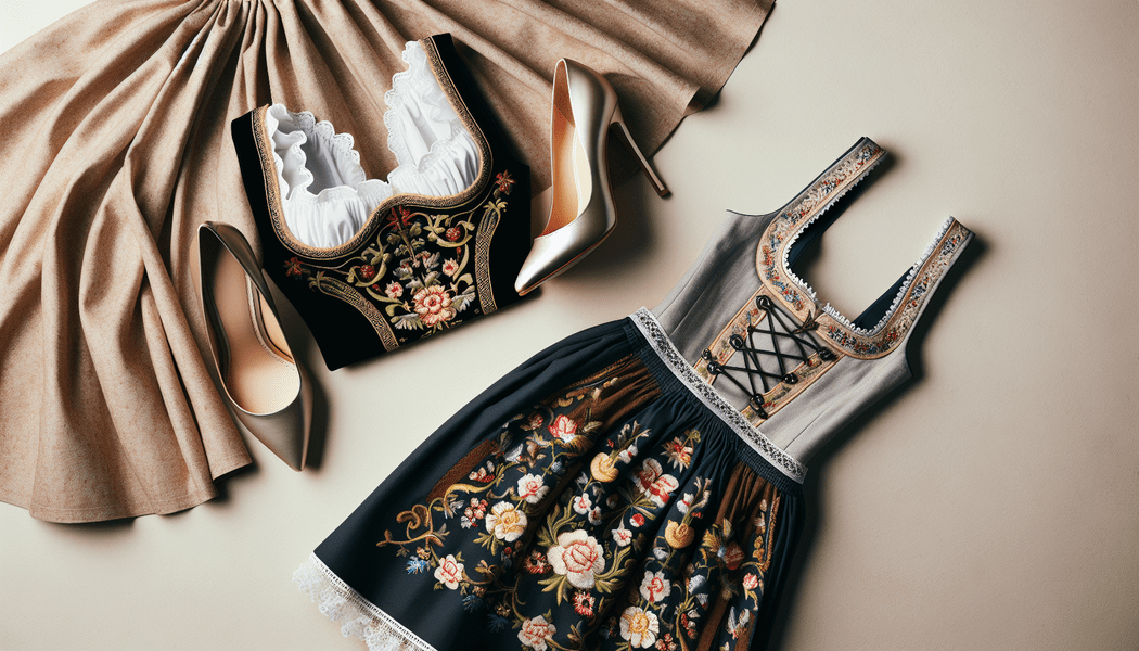 Trendige Kombinationen: Pumps und Festtagsdirndl - Stilvoll elegant: Pumps zum Dirndl