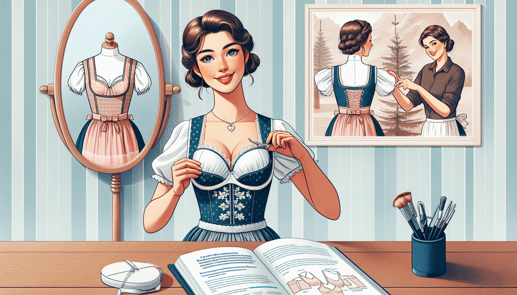 Pflege: Tipps für lange Haltbarkeit und Form -  Sexy und bequem: So sitzt dein Dirndl BH richtig