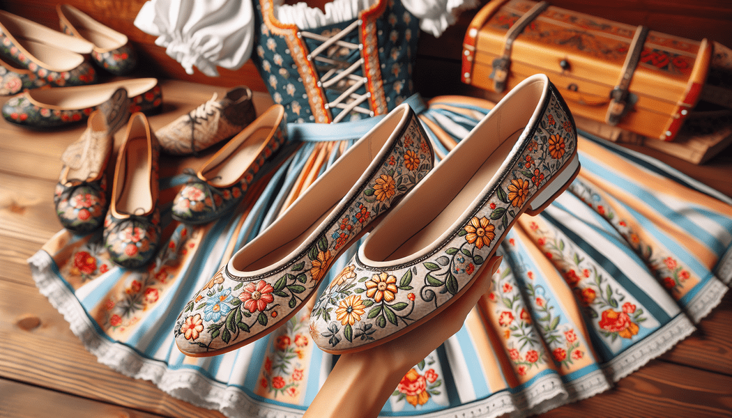 Oxford-Schuhe: Formell und stilvoll - Flache Schuhe zum Dirndl: Stilvolle Alternativen