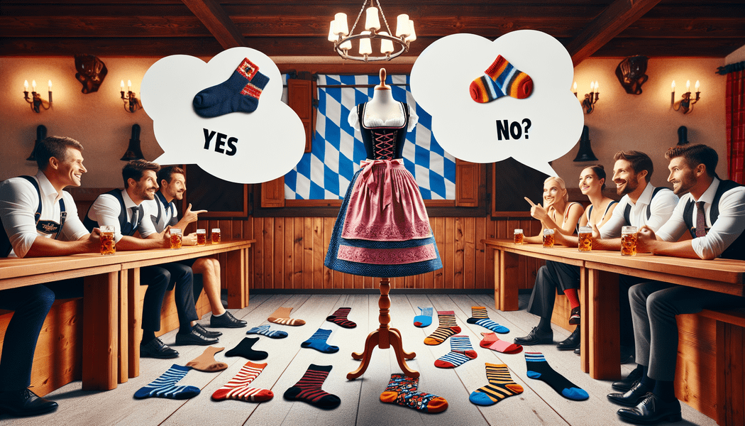 Anlass: Festlich oder alltäglich? - Socken zum Dirndl: Ja oder Nein