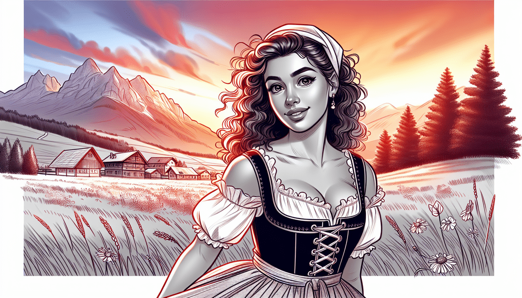 Gelegenheiten und Veranstaltungen -  Alternative: Dirndl ohne BH tragen