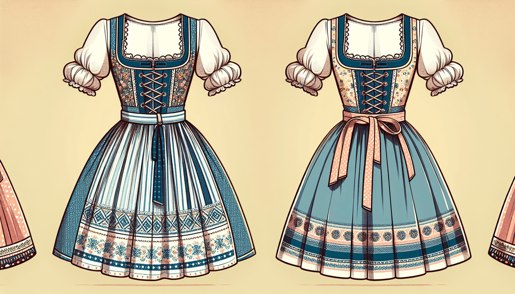 Freche Farben wählen - Dirndl modern kombinieren