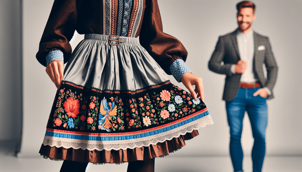 Strumpfhosen in Nude-Tönen für Sommer -  Dirndl mit Strumpfhose kombinieren: Tipps und Tricks
