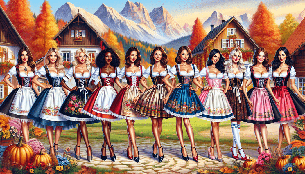 Frisur und Schmuck dem Stil anpassen -  Stilvoll traditionell: Dirndl kombinieren