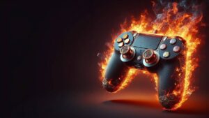 ai generated, controller, gamepad, joystick, gamer, game, gaming, console, entertainment, technology, xbox, nintendo, playstation, wallpaper, background, gaming, gaming, gaming, gaming, gaming