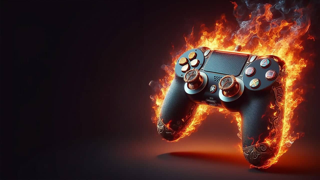 ai generated, controller, gamepad, joystick, gamer, game, gaming, console, entertainment, technology, xbox, nintendo, playstation, wallpaper, background, gaming, gaming, gaming, gaming, gaming