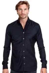 Woven Shirt Very Dark Navy