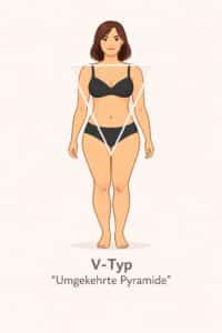 V Figur Frauen