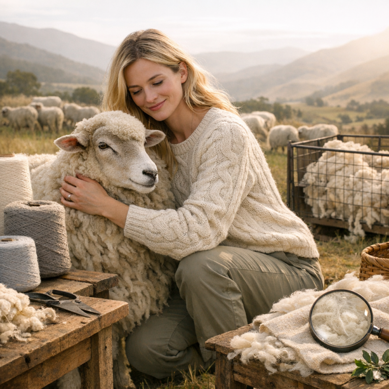 Nachhaltige Textilbeschaffung: Qualitätsstandards für Premium-Wollprodukte