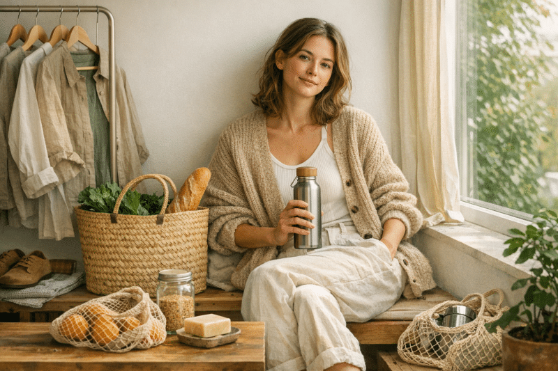 Nachhaltige Mode im Alltag: Wie kleine Entscheidungen große Wirkung haben