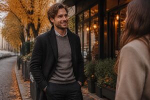 SEO-Titel: Erstes Date im Herbst: Stilvolle Outfits für Herren Meta-Description: Das passende