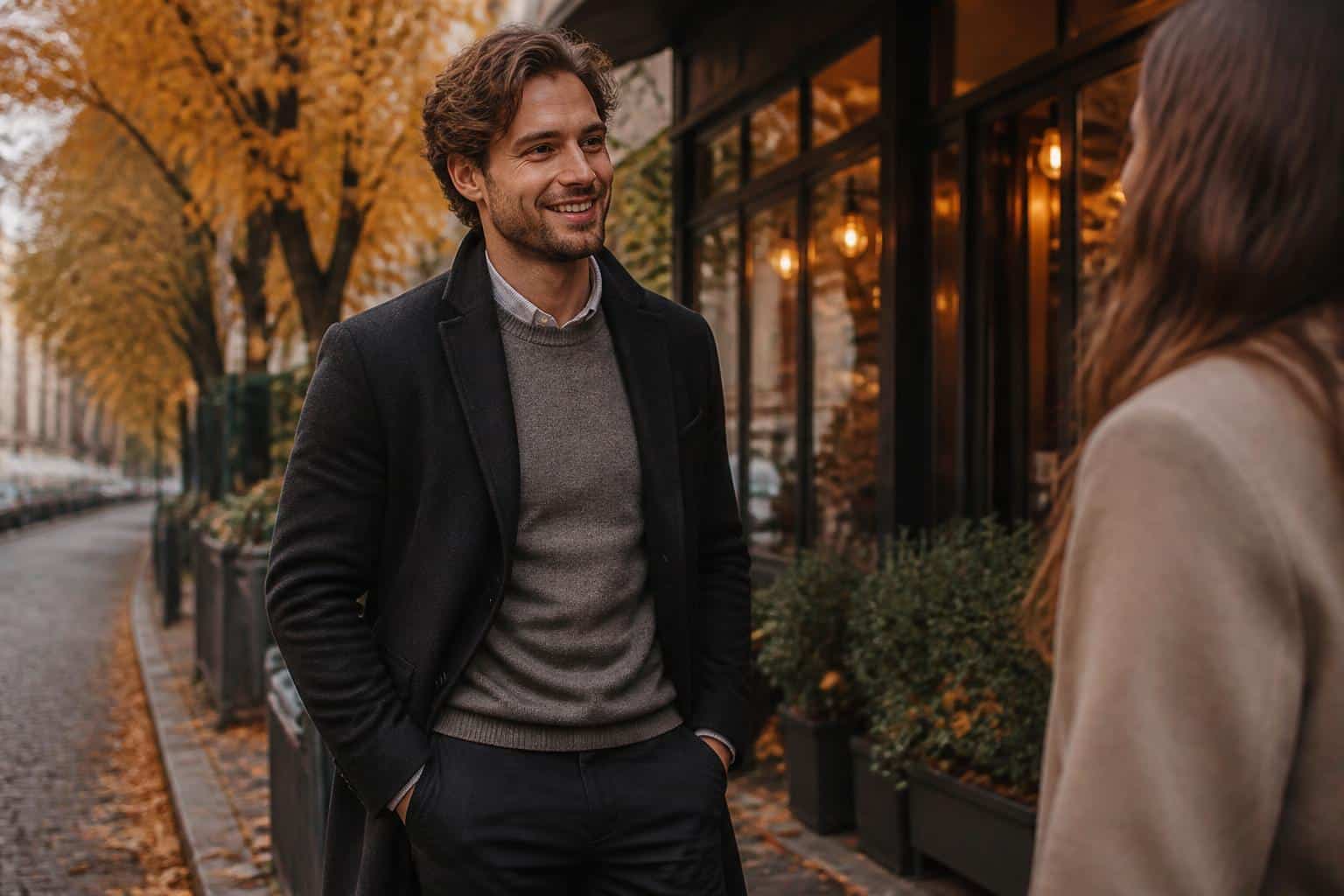 SEO-Titel: Erstes Date im Herbst: Stilvolle Outfits für Herren Meta-Description: Das passende